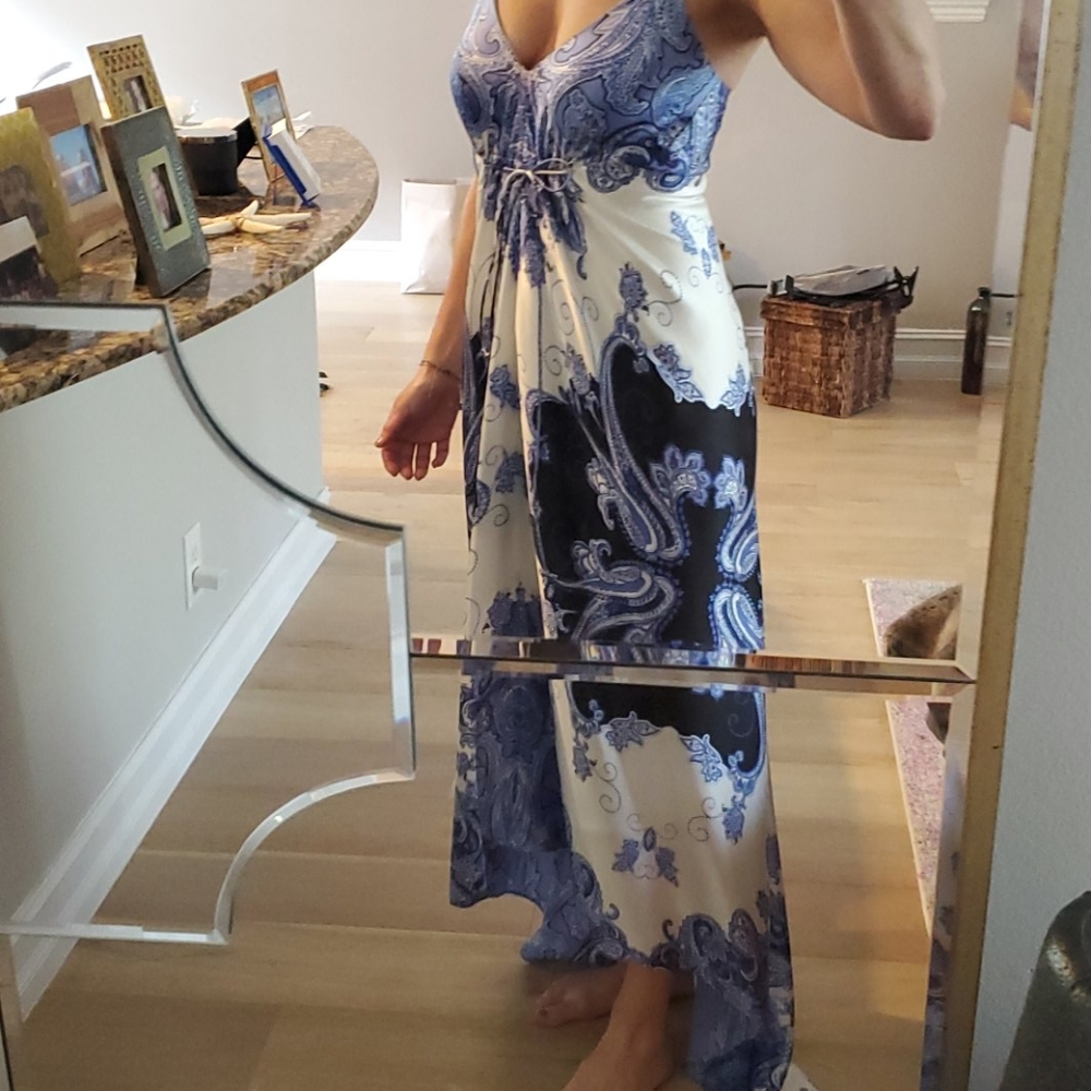 JS Collection long flowy more formal sundress